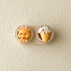 Khay Mini 3D Gấu Nâu _ Heo Hồng