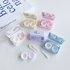 Khay Mini 3D Chú Hề Nhiều Màu - Case Đựng Lens