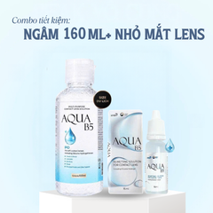 Combo Ngâm Aqua 100ml + Nhỏ Aqua 15ml