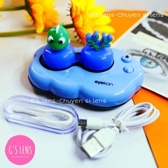 Máy rửa lens Pin + Cáp siêu tiện lợi