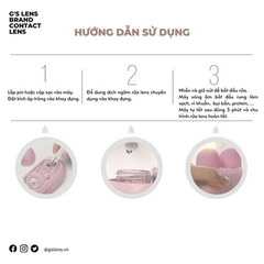 Máy Rửa Lens | Máy Làm Sạch Kính Áp Tròng