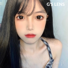 Lens Mắt Đen Trơn Size M Giãn Vừa 14.5mm Có 0 Đến 8 Độ