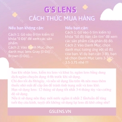 Kính Áp Tròng 50 Mẫu Lens Mắt Xám Nâu Blue Black Choco 0 Độ Cận Tây Tự Nhiên