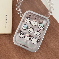 Khay Đôi Trong Hoạt Hình Anime Mẫu Mới