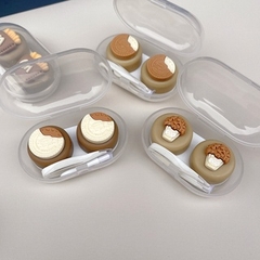 Khay Mini 3D Bánh Mẫu Mới - Case Đựng Lens