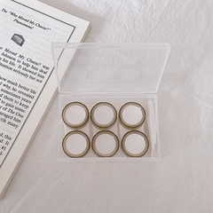 Khay Lens 3 Cặp - Case Đựng Lens