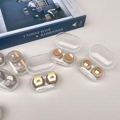Khay Mini 3D Bánh Mẫu Mới - Case Đựng Lens