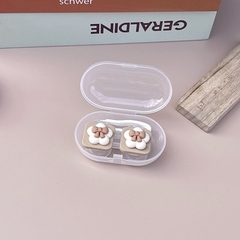 Khay Mini 3D Hoa Nhiều Mẫu - Case Đựng Lens