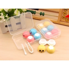 Khay Lens 3 Cặp Lens Mini Cao Cấp- Case Đựng Lens