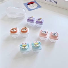 Khay Mini Hình 3D Em P.é - Case Đựng Lens