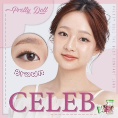 Kính Áp Tròng 50 Mẫu Lens Mắt Xám Nâu Blue Black Choco 0 Độ Cận Tây Tự Nhiên