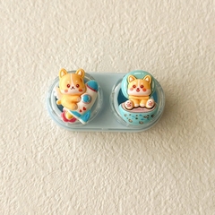 Khay Mini 3D Cún Shiba