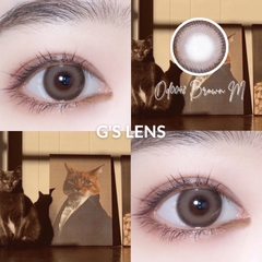 Lens mắt OD0042 Brown 14.2mm