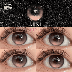 Kính áp tròng 6 tháng MINI PINK màu hồng sáng tây giãn tròng nhỏ GTRENDY - MCK1