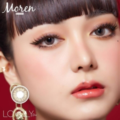 Kính Áp Tròng Lens Mắt NÂU BROWN Tự Nhiên Tây Sáng 0 Độ Cận, Dành Cho Mắt Không Cận Size Lens Giãn Ít Xs, S 14-14.2mm