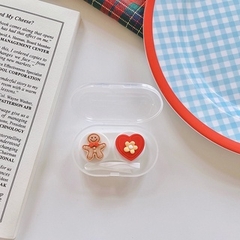 Khay Mini 3D Noel Cute - Case Đựng Lens