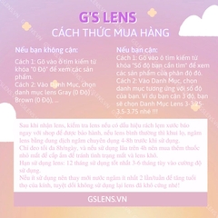 Kính Áp Tròng ST4966 Brown Nâu Tự Nhiên Giãn Ít Size S Lens 0-6 Độ