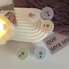 Máy Rửa Lens Xoay Tay Cao Cấp Ver 3 Màu Pastel