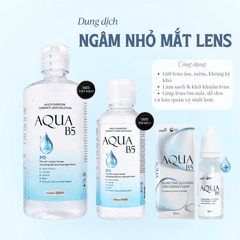 Nước Ngâm-Nhỏ Mắt Các Loại