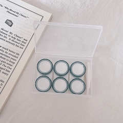 Khay Lens 3 Cặp - Case Đựng Lens
