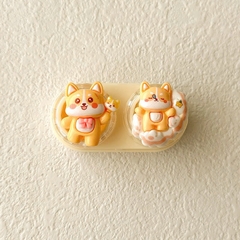 Khay Mini 3D Cún Shiba