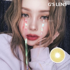 Kính Áp Tròng Lens Nâu Tây Sáng Siêu Đẹp Không Giãn Size Xs 14mm Có 0 Đến 6 Độ Lệch Độ ST3034 Brown Xs