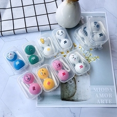 Khay Đựng Lens Dẻo Nhỏ xinh Nhiều Màu (Khay Mini)