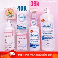 Nước Ngâm-Nhỏ Mắt Các Loại