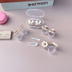 Khay Mini 3D Hoa Nhiều Mẫu - Case Đựng Lens
