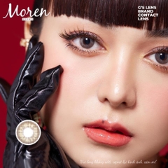 Kính Áp Tròng 50 Mẫu Lens Mắt Xám Nâu Blue Black Choco 0 Độ Cận Tây Tự Nhiên