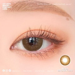 Kính Áp Tròng 50 Mẫu Lens Mắt Xám Nâu Blue Black Choco 0 Độ Cận Tây Tự Nhiên