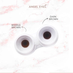 [LOẠI TỐT] Lens thẩm mỹ che khuyết điểm Angel Eyes dành cho mắt bị đục thủy tinh thế, kéo mây, cườm - GSLENS