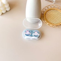 Khay Gương Mini 3D Cinnamaroll Kuromi Pastel 2- Case Đựng Lens
