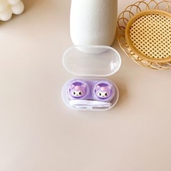 Khay Gương Mini 3D Cinnamaroll Kuromi Pastel 2- Case Đựng Lens
