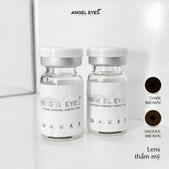 [LOẠI TỐT] Lens thẩm mỹ che khuyết điểm Angel Eyes dành cho mắt bị đục thủy tinh thế, kéo mây, cườm - GSLENS