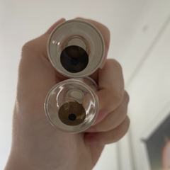 [LOẠI TỐT] Lens thẩm mỹ che khuyết điểm Angel Eyes dành cho mắt bị đục thủy tinh thế, kéo mây, cườm - GSLENS