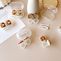 Khay Mini 3D Gấu Brown Nâu Đậm