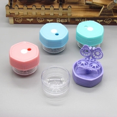 Máy Rửa Lens Kính Áp Tròng Xoay Tay-Bản Nâng Cấp Ver 2