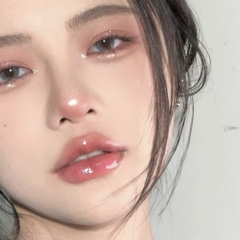 Kính áp tròng 6 tháng ALI GRAY màu xám xanh sáng tây không giãn tròng GTRENDY - MC38