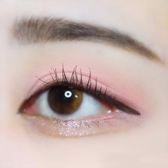 Lens mắt nâu hoàng hôn Sunset SOY BROWN không giãn XS có 0-8 độ lệch độ dành cho mắt nhạy cảm G'S LENS Polyhema Cao Cấp