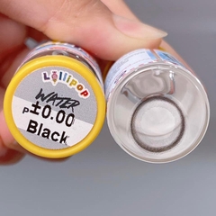 Lens Mắt, Kính Áp Tròng Màu BLACK + CHOCO KHÔNG CẬN Size S, M, L