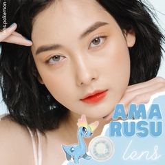 Lens mắt xanh tự nhiên TWINKLE BLUE không giãn size XS có 0-8 độ lệch độ dành cho mắt nhạy cảm G'S LENS Polyhema Cao Cấp
