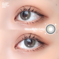 Lens Mắt Kính Áp Tròng Xám Moonlight Tự Nhiên Giãn Ít Size S 14.2mm Có 0 Đến 6 Độ Cận Sn0020 Gray