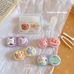 Khay Mini 3D + Chai Chiết - Case Đựng Lens