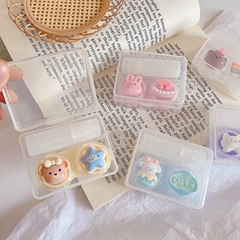 Khay Mini 3D + Chai Chiết - Case Đựng Lens
