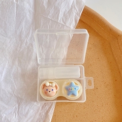 Khay Mini 3D + Chai Chiết - Case Đựng Lens