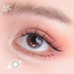 Kính áp tròng 6 tháng DANI GRAY màu xám tự nhiên giãn tròng nhỏ GTRENDY - MC38
