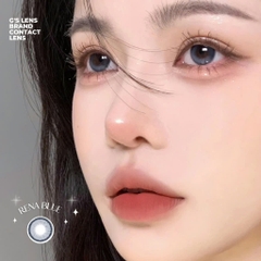 Kính áp tròng 6 tháng RENA BLUE màu xanh tự nhiên giãn tròng nhỏ GTRENDY - MC38