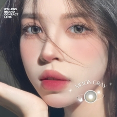Kính áp tròng 6 tháng MOON GRAY màu xám sáng tây giãn tròng nhỏ GTRENDY - MC38