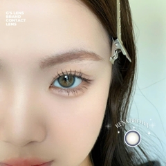 Kính áp tròng 6 tháng RENA BROWN màu nâu xanh tự nhiên giãn tròng nhỏ GTRENDY - MC38